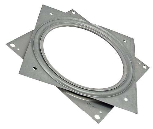 500 lbs Capacity 6 Lazy Susan Bearing 5/16 Thick Turntable Bearings VXB Brand