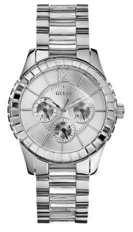GUESS Transparent Facets Ladies Watch U15085L1