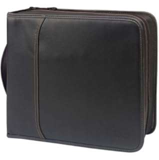 40 Disc CD and DVD Wallet Carry Case