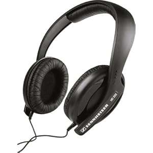 Sennheiser HD 202 II Professional Headphones (Black)