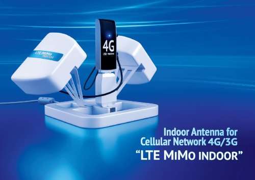 3g 4g Lte Signal Booser Indoor Antenna Cellular Network