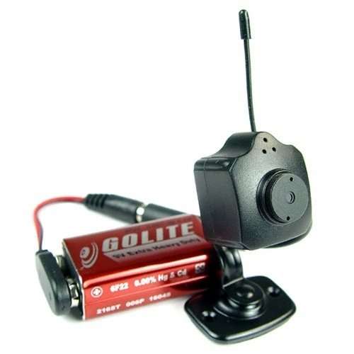 Wireless Color Spy Video Camera Complete Package