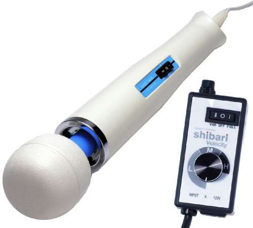 Hitachi Magic Wand Massager with Shibari Variable Speed Controller