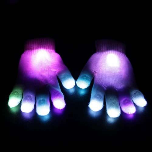 Chroma eLite Glove Set LED Lightshows (Upgraded Premier Microlights) - Official EmazingLights