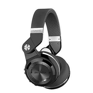 Bluedio T2S (Turbine 2 Shooting Brake) Bluetooth stereo headphones wireless headphones Bl (Black)
