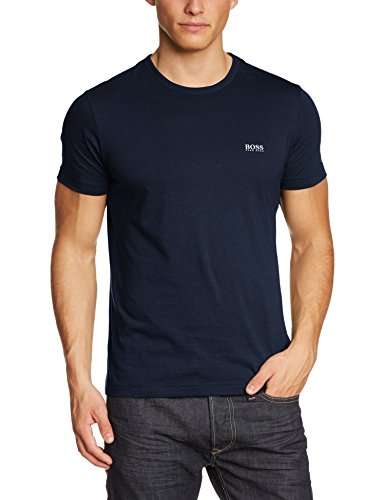 HUGO BOSS Men's T-shirt TEE 50245195 M Navy Blue