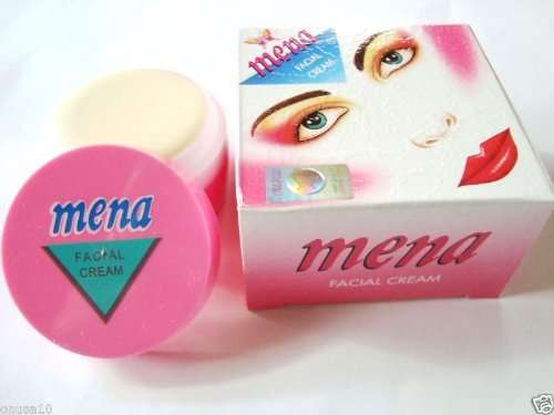 Mena Facial Whitening Cream 6 units, 3g/.1oz each