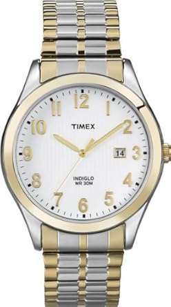 Timex Men's T2N8519J Elevated Classics Expansion Band Watch