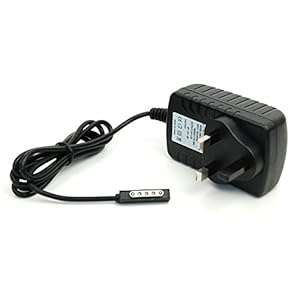 UK plug AC Wall Travel Charger Power Supply Adapter For Microsoft Surface Windows RT Tablet