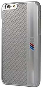 BMW Motorsport Collection Hard Case Aluminium for 4.7 inch iPhone 6 - Silver