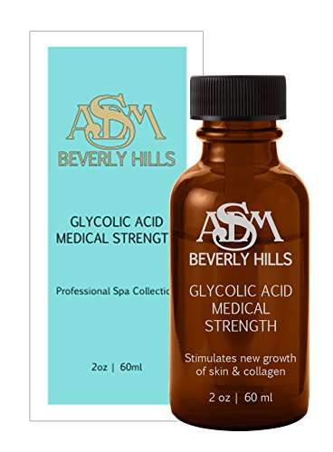 Glycolic Acid 70%- Glycolic Acid 2oz | Asdm Beverly Hills