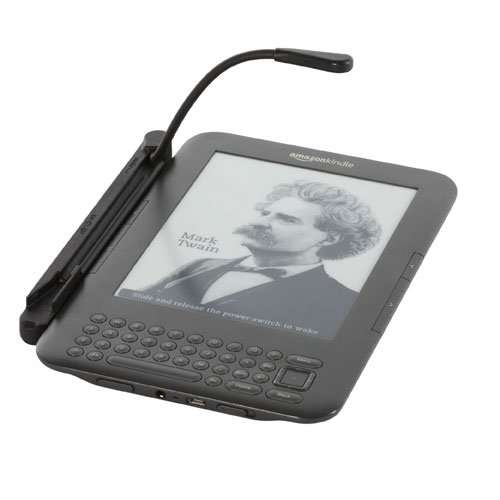 SimpleLight for Kindle, Attaches to Kindle Keyboard (SEE PRODUCT DESCRIPTION), No Batteries Needed
