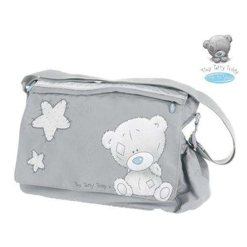 Tiny Tatty Teddy Changing Bag (Grey)