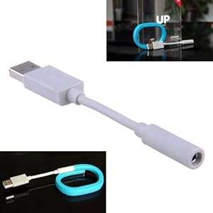 Xgeek USB Charging Charger Cable(2.5mm to USB) Wire Cord for Jawbone UP24 Wristband Only
