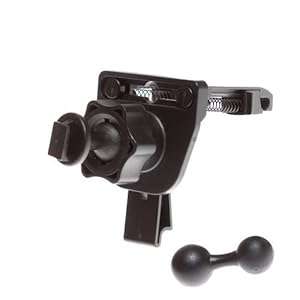 Ultimate Addons Swivel Air Vent Car Kit Mount with 17mm Ball Holder for Garmin Nuvi & StreetPil