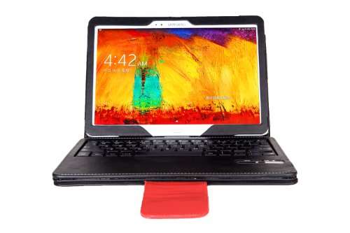 VSTN  Samsung Galaxy Note 10.1 2014 & Tab Pro 10.1 Bluetooth Keyboard Portfolio Case - DETACHABLE Bl