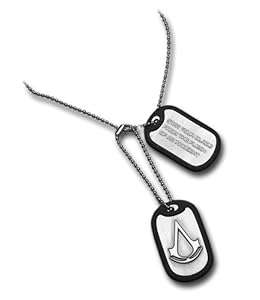 Assassins Creed Metal Dog Tags
