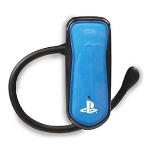 Playstation 3 Officially Licensed Bluetooth Headset - Blue (PS3)