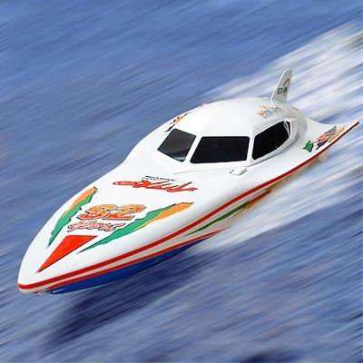 RC SYMA 28" Racing Boat R/C Electric Powered Wind Speed Motor Ship Radio Remote Control Yacht Cruise
