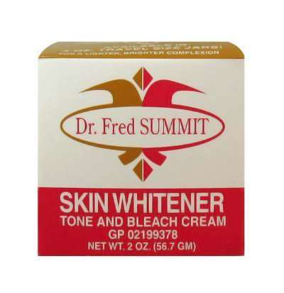 Dr. Fred summit Palmer Skin Whitener Cream 2 oz.