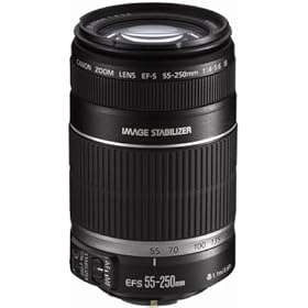 Canon Zoom Lens #  EF-S 55-250mm IS f/4-5.6 #  InStock  # Next Day Shipping