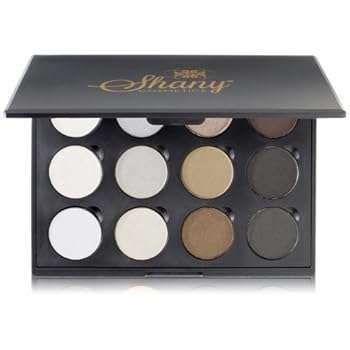 SHANY 12 Color Palette, Smokey Eyes, 6 Ounce