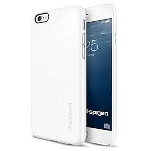 Spigen iPhone 6 Case Thin Fit Series Shimmery White (PET) SGP10937