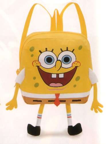 Spongebob ruck sack