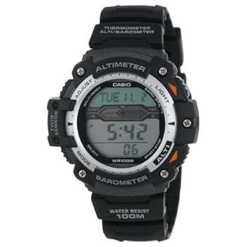 Casio SGW300-1AV Sport Altimeter Barometer Watch