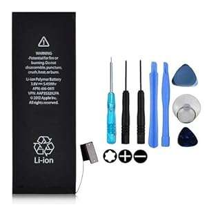 Jazooli Replacement High Capacity Internal Battery for Apple iPhone 5