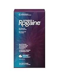 Rogaine for Women Hair Regrowth Treatment Foam, 4 Month Supply, 4.22 Ounce