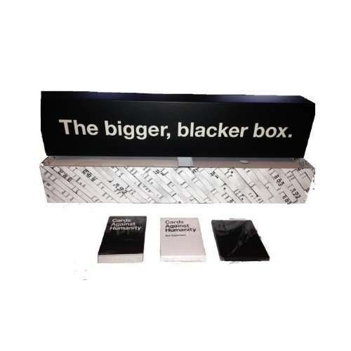 Cards Against Humanity Official Bigger Blacker Box