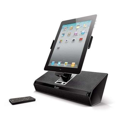iLuv iMM727BLK ArtStation Stereo Speaker Dock for the Apple iPad  3-3G / iPad 2 WiFi/3G Model 16GB,