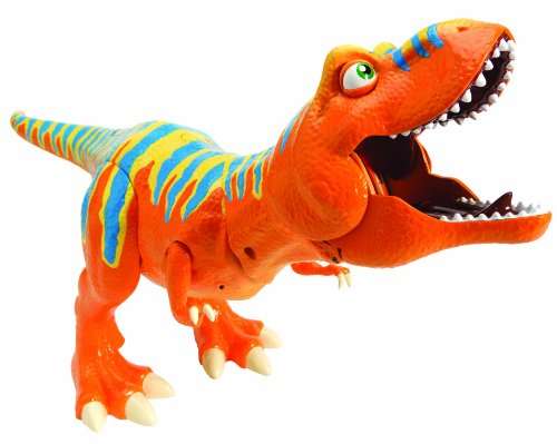 Dinosaur Train Roar 'n' React Boris Tyrannosaurus Ultimate T-Rex