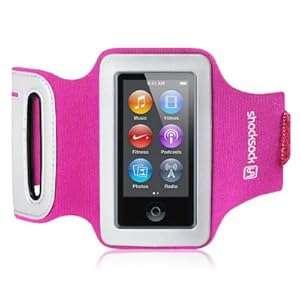 Shocksock - Apple iPod Nano 7 Custom Made Reflective Sports / Jogging / Gym Armband with Dual Arm-Si