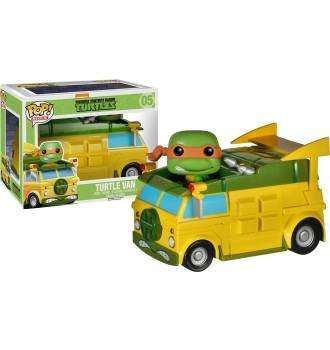 FunKo POP Rides: TMNT - Turtle Van Toy Figure