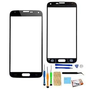 WeFix Front Glass Replacement for Samsung Galaxy S5 i9600( LCD Display and Touch Screen Digitiz
