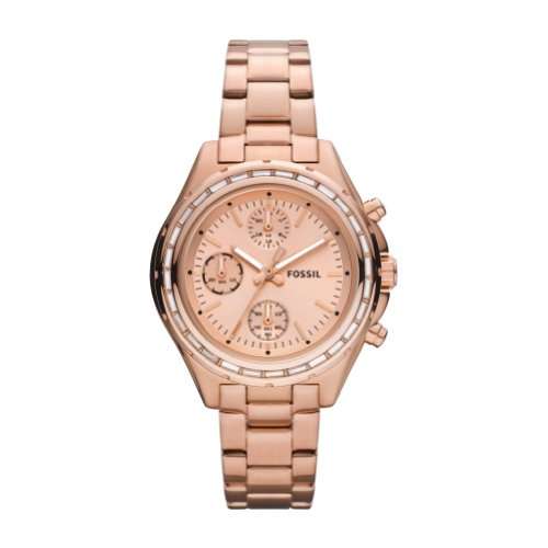 Fossil Dylan CH2826 Stainless Steel Watch - Rose
