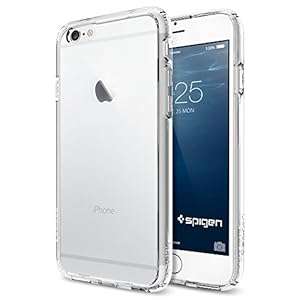 Spigen iPhone 6 Case Ultra Hybrid Crystal clear (AIR CUSHION) (PET) SGP10954
