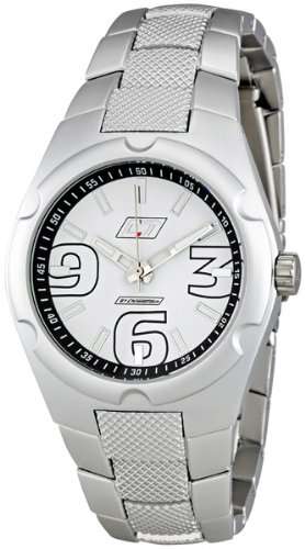 **R2600**Chronotech Aluminum White Dial Mens Watch 7039M-09M
