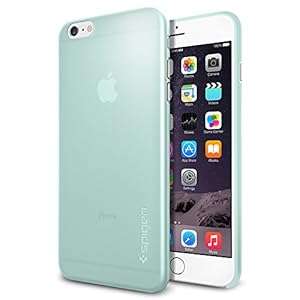 Spigen Air Skin Premium Hard Cover Case for iPhone 6 Plus - Mint