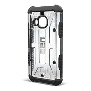 Urban Armor Gear Composite Case with Screen Kit for HTC One M9 - Ice/Black