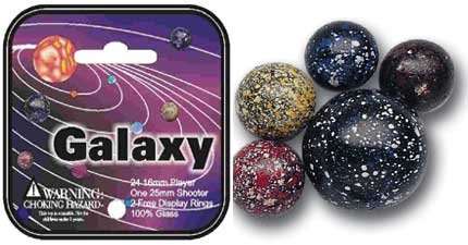 Mables: Galaxy  (24 Player Marbles & 1 Shooter)