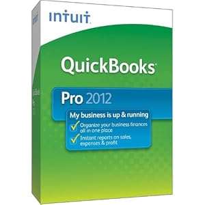 QuickBooks Pro 2012