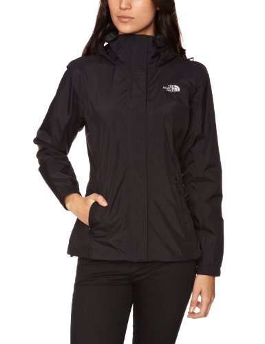 The North Face RESOLVE JACKET Style# AQBJ Color: TNF BLACK WOMENS (Large)