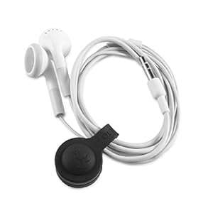 Proporta Headphone Earphone Earbud Earpod Cable Tidy - Pack of 3 for iPhone 4 4S 5 5S 5C iPad 2