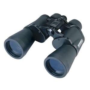 Bushnell Falcon 10x50 Wide Angle Binoculars (Black)