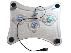 Horizontal stand with 3 cooling fan Cooler for Sony Playstation PS3 Xbox 360 Console PS3 LED Slim
