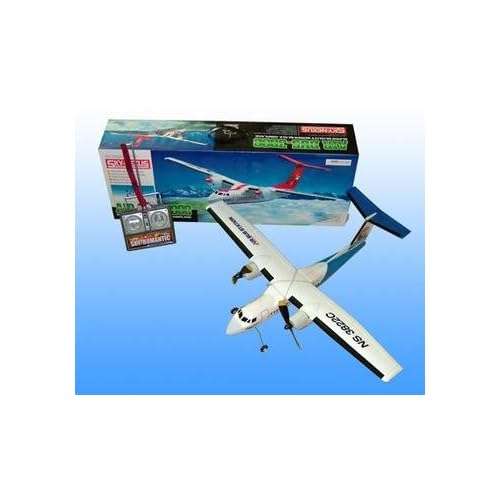R/C Airbus 3000 dual prop plane
