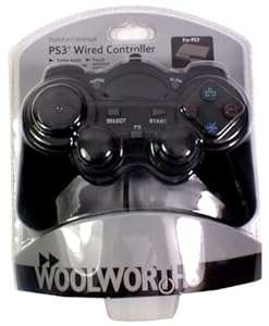 PS3 Wired Controller